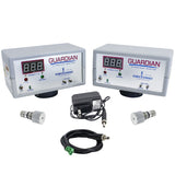 Atlantic UV GUARDIAN Digital Dual Monitor Kit 110v/220v - Sanitron S5,000