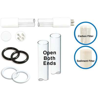 Atlantic Ultraviolet Bio-Logic&reg; Pure Water Pack Maintenance Kit