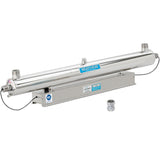 Mighty Pure MP49C UVC Water Purifier - 20 GPM - 1 1/2" NPT Inlet/Outlet - NSF Class B