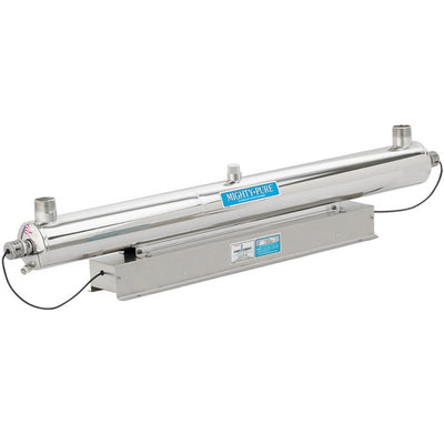 Mighty Pure MP49C UVC Water Purifier - 20 GPM - 1 1/2" NPT Inlet/Outlet