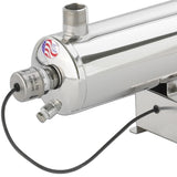 Mighty Pure MP36C UVC Water Purifier - 12 GPM - 1" NPT Inlet/Outlet