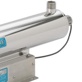 Mighty Pure MP49C UVC Water Purifier - 20 GPM - 1 1/2" NPT Inlet/Outlet - NSF Class B
