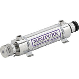 MiniPure MIN-1 UVC Water Purifier - 1 GPM - 1/4" NPT Inlet/Outlet