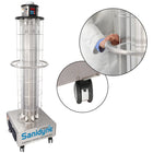 Sanidyne Premium UVC Portable - 480W UV Output - Sensor Safety Shut Off - Remote