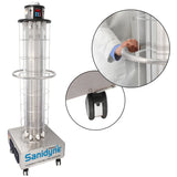 Sanidyne Premium UVC Portable - 480W UV Output - Sensor Safety Shut Off - Remote