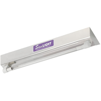 SaniLIGHT UVC Air &amp; Surface Irradiating Fixture - 54W UV Output - 65.25" Length - 1 High Output Bulb