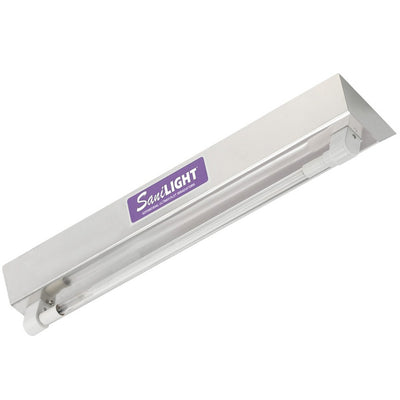 SaniLIGHT UVC Air &amp; Surface Irradiating Fixture - 13.8W UV Output - 37.25" Length - 1 Bulb