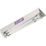 SaniLIGHT UVC Air &amp; Surface Irradiating Fixture - 17W UV Output - 37.25" Length - 2 Bulbs - Cold Cathode