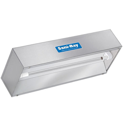 SaniRay UVC Recessed Air Surface Irradiating Fixtures - High Output - 36" Length