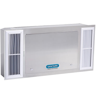 Sanitaire RSCS280A UVC Room Air Sanitizer - Recessed Ceiling Mount - 4 Bulbs - 46.625" Length - 210 CFM