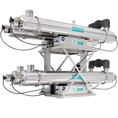 Sanitron S10,000C UVC Water Purifier - 166 GPM - 2" NPT Inlet/Outlet - Multi-Chamber