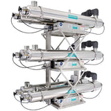Sanitron S15,000C UVC Water Purifier - 250 GPM - 2" NPT Inlet/Outlet - Multi-Chamber