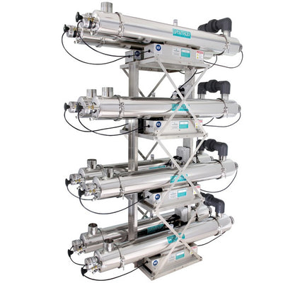 Sanitron S20,000C UVC Water Purifier - 333 GPM - 2" NPT Inlet/Outlet - Multi-Chamber