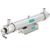 Sanitron S2400C UVC Water Purifier - 40 GPM - 2" Tri-Clamp Inlet/Outlet - Single Chamber - 2" Sanitary Fitting - No Wiper