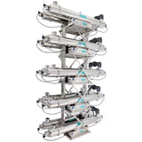 Sanitron S25,000C UVC Water Purifier - 416 GPM - 2" NPT Inlet/Outlet - Multi-Chamber