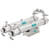 Sanitron S5,000C UVC Water Purifier - 83 GPM - 2" Tri-Clamp Inlet/Outlet - Multi-Chamber - 2" Sanitary Fitting - No Wipers