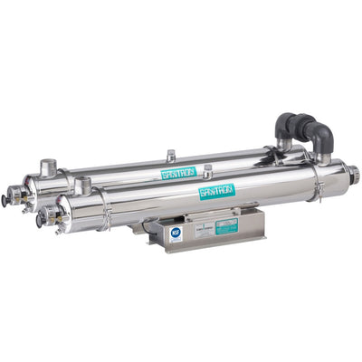 Sanitron S5,000C UVC Water Purifier - 83 GPM - 2" NPT Inlet/Outlet - Multi-Chamber