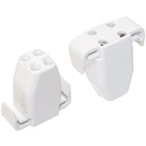 Atlantic UV Lamp Socket | 4-Pin Snap-In Lamp Socket for Panel (.025 to .040 Thick) - 7 Pack