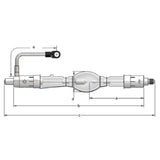 Philips LTI XDC-1200B - 1200W - Barco Cinema Projector Lamp