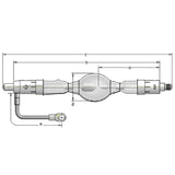 Philips LTI XDC-2000B - 2000W - Barco Cinema Projector Lamp