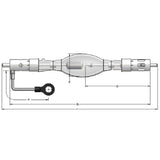 Philips LTI XDC-4500B - 4500W - Barco Cinema Projector Lamp