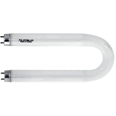 Damar FUL25/U3/BL - 15W - U-Shape - 10" - UVA Unfiltered Blacklight