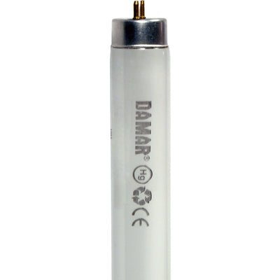 Damar F15T8/BL - 15W - T8 - G13 Base - 18" - UVA Unfiltered Blacklight
