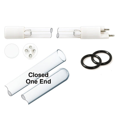 Atlantic UV 28-5004 | QL-140 Viqua&trade; / Sterilight&reg; Equivalent Combo Kit (Lamp, Quartz Sleeve, O-Rings)