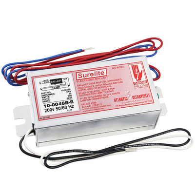 Atlantic UV 10-0048B-R | Ballast: Surelite&trade; Instant Start, 200VAC - 50/60Hz