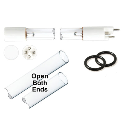 Atlantic UV 28-5000 | S810-QL Viqua&trade; / Sterilight&reg; Equivalent Combo Kit (Lamp, Quartz Sleeve, O-Rings) for the Sterilight&reg; S8Q-PA and SSM-37