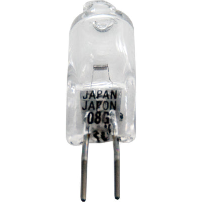 Hikari JC-5009 - Halogen - 5W - 12V - G4 Base - Clear
