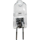 Hikari JC-5609 - Halogen - 30W - 6V - G4 Base - Clear