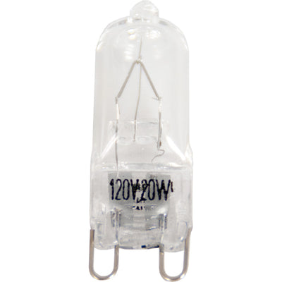 Hikari JCD-6516 - Halogen - 60W - 130V - G9 Base - Clear