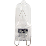 Hikari JCD-6516 - Halogen - 60W - 130V - G9 Base - Clear