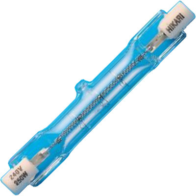 Hikari J 130V/100W 78MM - Halogen - 100W - 130V - Double Ended Base