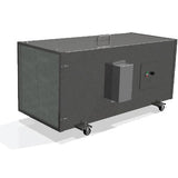 CleanBox RMT24-P0Z UVC Air Scrubber - 4 Bulbs - 59" Length - 750 CFM - HEPA Filter