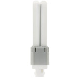 Light Efficient Design 7W LED - 32W CFL Equal - G24d/G24q Bases - 4000K - Omni-Direction - 10ct