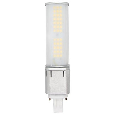Light Efficient Design 7W LED - 13W CFL Equal - GX23-2 Base - 4000K - Horizontal - 10ct