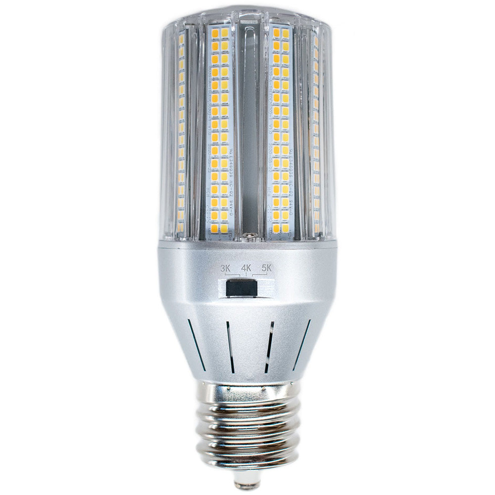 Light Efficient Design 18W LED - Replaces 100W HID - 2450/2560/2610 Lumens - EX39 Base - 3000/4000/5000K - Type B - Dimmable