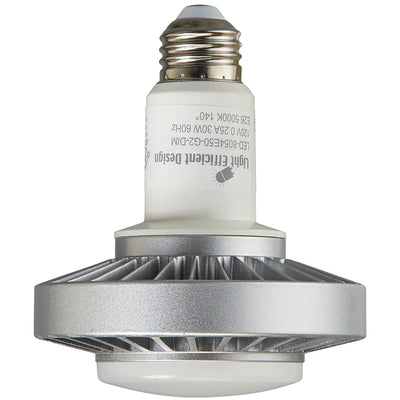 Light Efficient Design 30W LED - Replaces 150W Incandescent - 3000 Lumens - E26 Base - 5000K - UL Type B - Dimmable