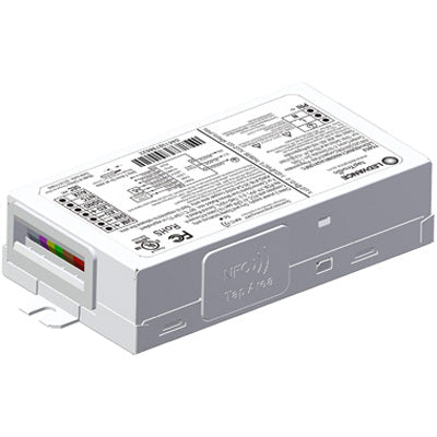Ledvance tapTronic LEDrv25UNVC1250DIM1AUX12NFC Constant Current LED Driver - 120-277V - 8-55VDC Output Volts - 0-10V Dimming - Programmable