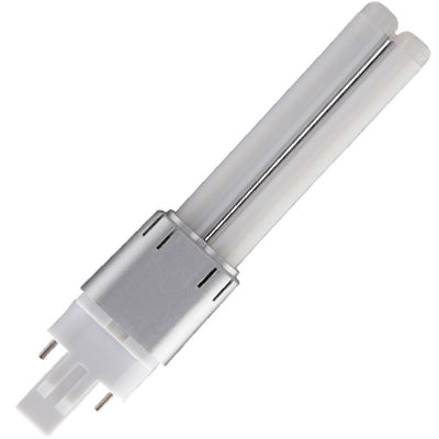 Light Efficient Design 5W LED - 13W CFL Equal - GX23 Base - 3500K - Omni-Direction - 10ct