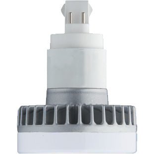 Light Efficient Design 12W LED - 26W CFL Equal - G24q/GX24q Bases - 3500K - Vertical - 10ct