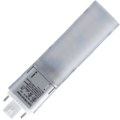 Light Efficient Design 11W LED - 42W CFL Equal - G24q/GX24q Bases - 4000K - Horizontal - 10ct