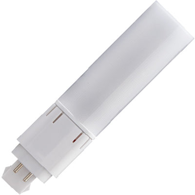 Light Efficient Design 11W LED - 26W CFL Equal - G24q/GX24q Bases - 3500K - Horizontal - 10ct