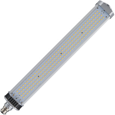 Light Efficient Design 60W LED - Replaces 90W SOX - 1657 Lumens - B22 Base - Amber - UL Type B