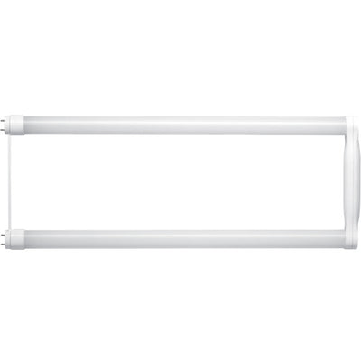 Light Efficient Design 15W T8 LED - U6 - Direct/Bypass - 4000K - Plastic - 10ct