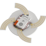 Light Efficient Design LED Surface Mount Retrofit Kit - Flex 6/10/16/22 Watts - 30/35/40K