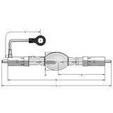 Philips LTI XDC-3001B - 3000W - Barco Cinema Projector Lamp