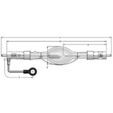 Philips LTI XDC-6000B - 6000W - Barco Cinema Projector Lamp